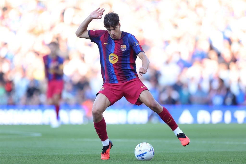 Jofre Torrents of FC Barcelona