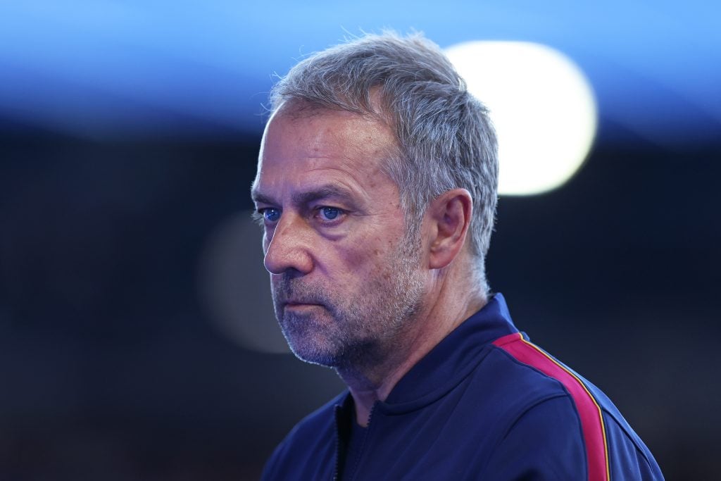 Hansi Flick, manager of FC Barcelona