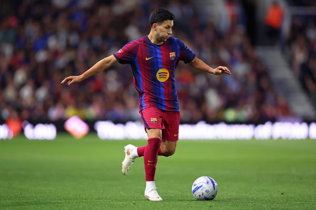 Roony Bardghji of FC Barcelona
