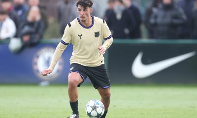 Guille Fernandez of Barcelona