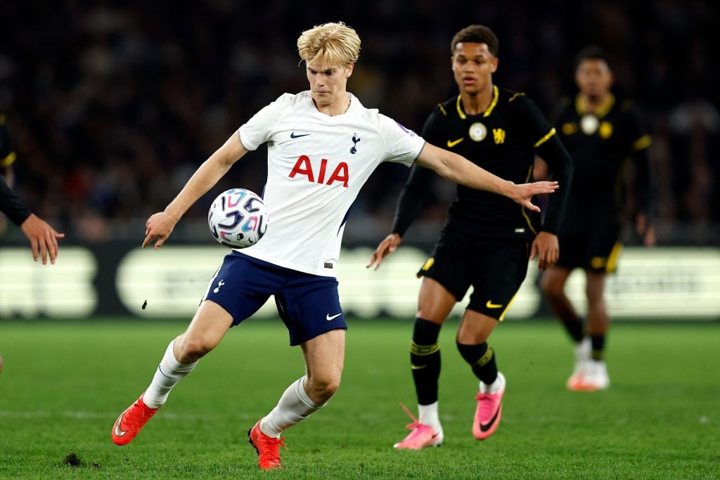Lucas Bergvall, Tottenham Hotspur midfielder