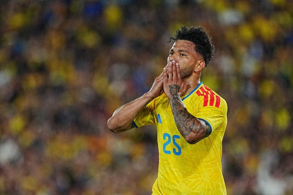 Luis Suarez of Colombia