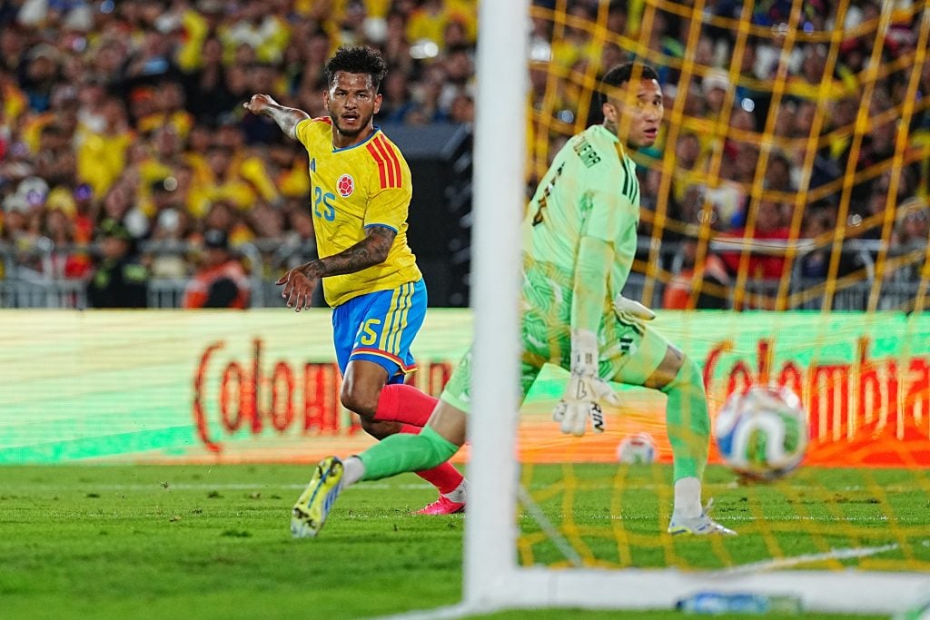Luis Suarez of Colombia