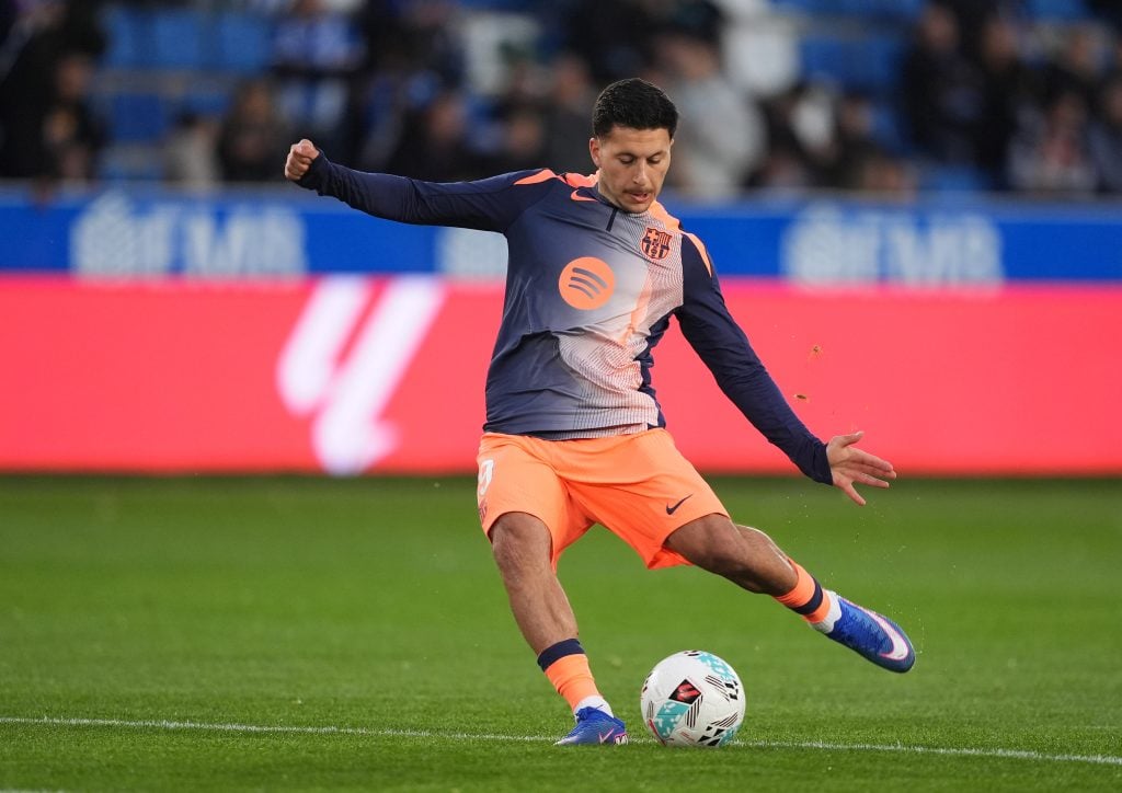 Roony Bardghji of FC Barcelona