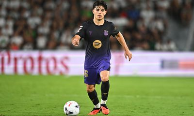 Xavi Espart, Barcelona player