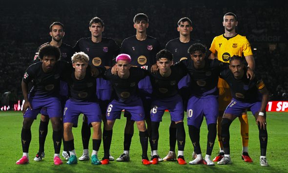 FC Barcelona players