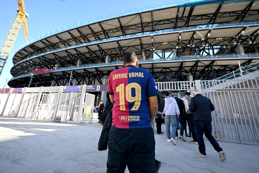 Camp Nou, Barcelona's stadium