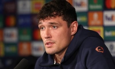 Andreas Christensen of FC Barcelona