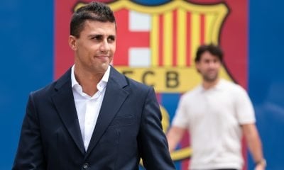 Rodri of FC Barcelona