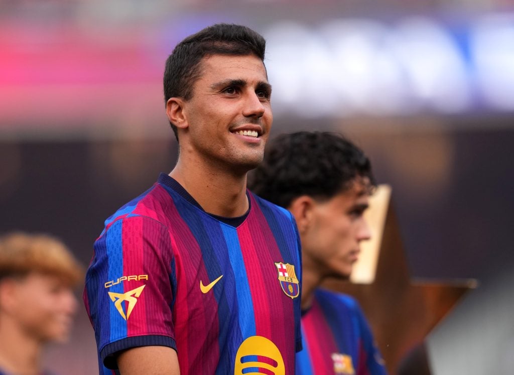 Rodri of FC Barcelona