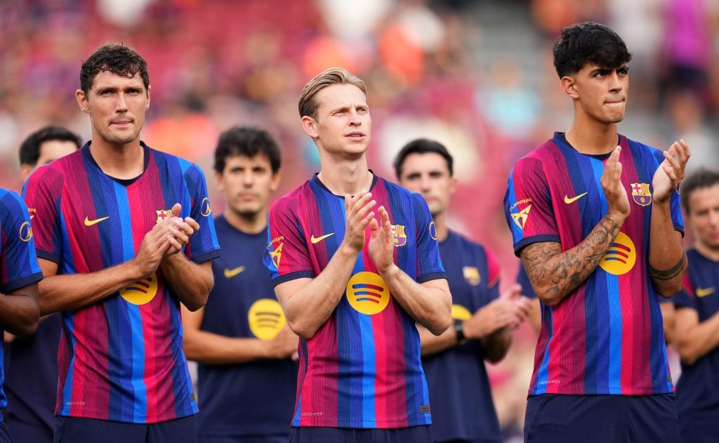 Frenkie de Jong, Barcelona player