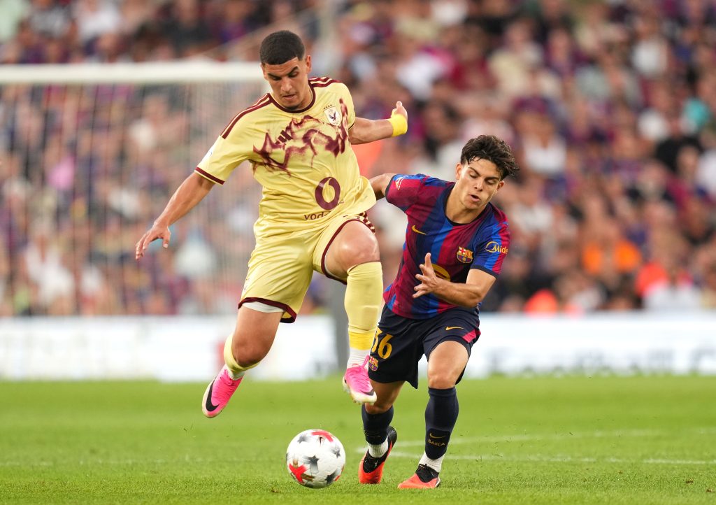 Xavi Espart, Barcelona player
