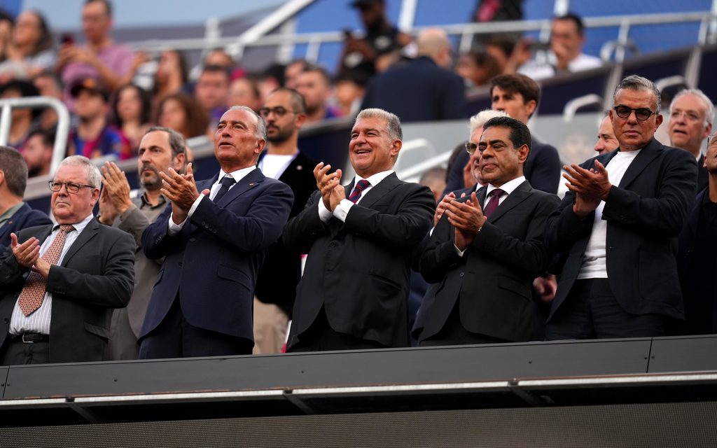 Joan Laporta, Barcelona president
