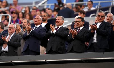 Joan Laporta, Barcelona president