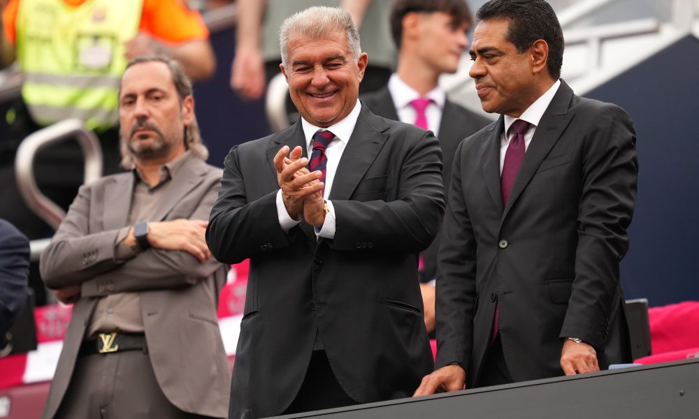 Laporta backs Barcelona superstar Lamine Yamal for Ballon d’Or: ‘I really hope he wins’