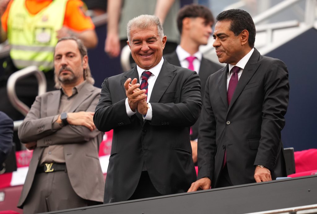 Joan Laporta, Barcelona president