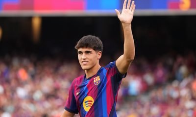Pau Cubarsi, Barcelona player