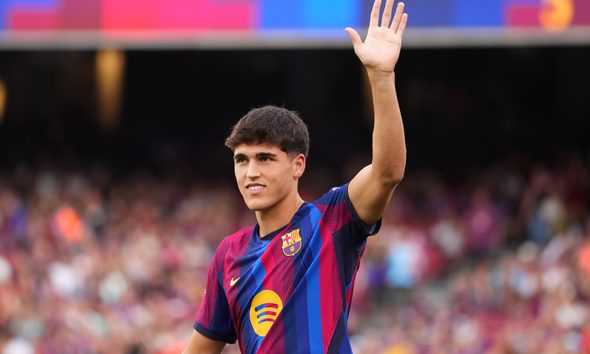 Pau Cubarsi, Barcelona player