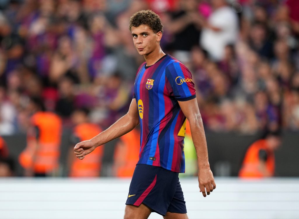 Hamza Abdelkarim of FC Barcelona