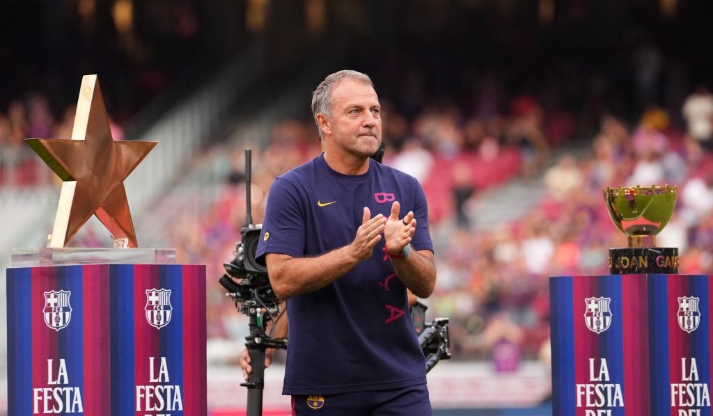 Hansi Flick, Barcelona manager