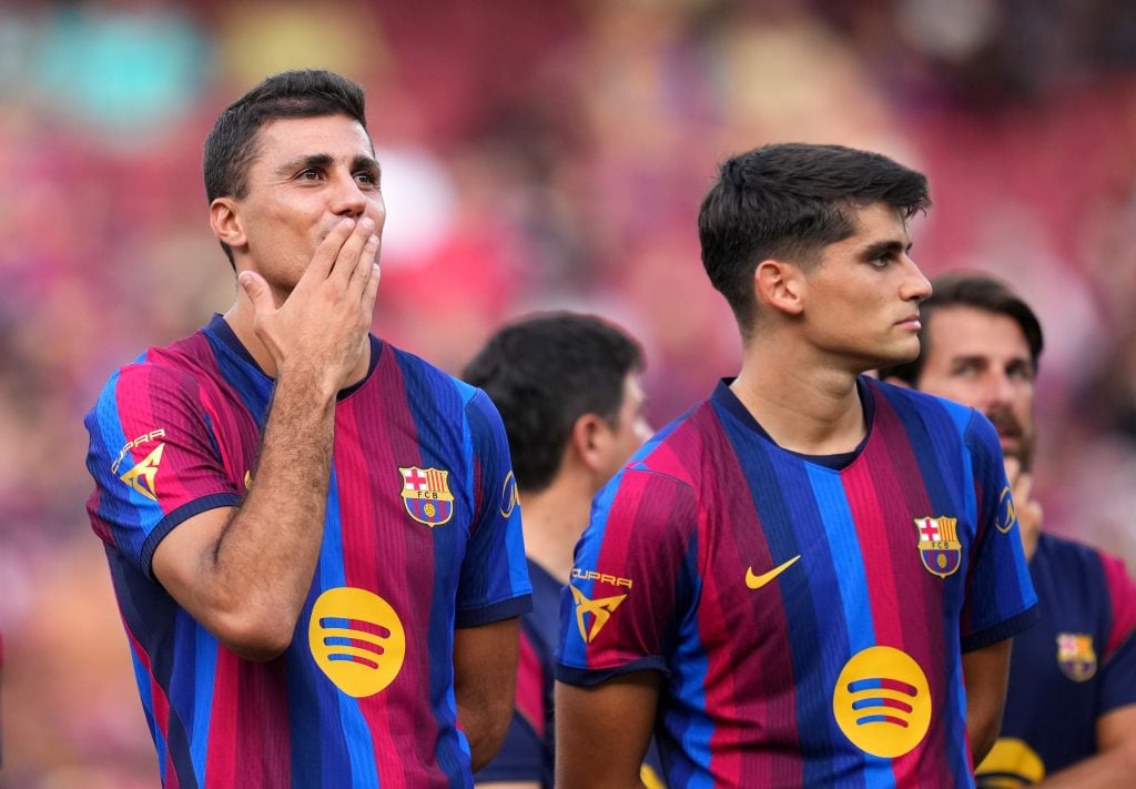 Rodri of FC Barcelona