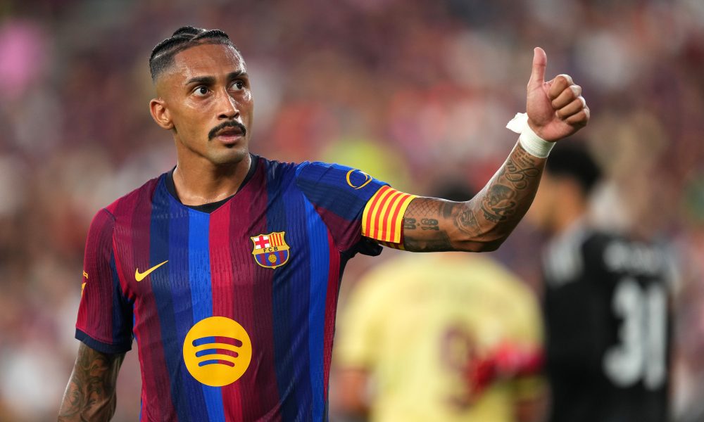 Barcelona superstar emerges as an early contender for the Golden Boot award
