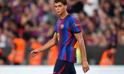 Hamza Abdelkarim of FC Barcelona