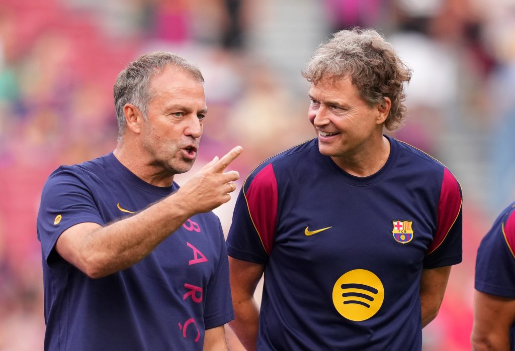 Hansi Flick, Head Coach of FC Barcelona