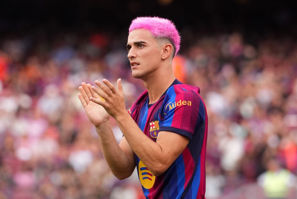 Gavi of FC Barcelona