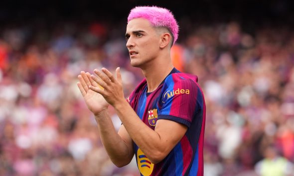 Gavi of FC Barcelona