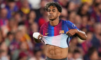 Lamine Yamal of Barcelona