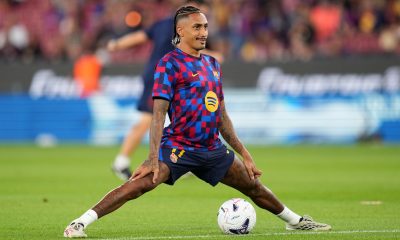 Raphinha of Barcelona
