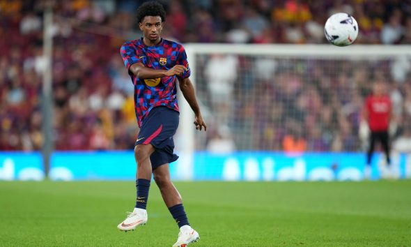 Alejandro Balde of FC Barcelona