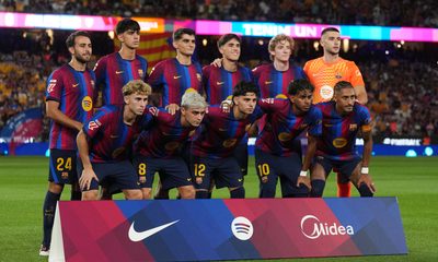 FC Barcelona players