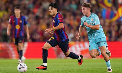 Xavi Espart, Barcelona player