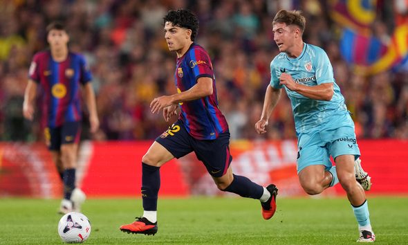 Xavi Espart, Barcelona player