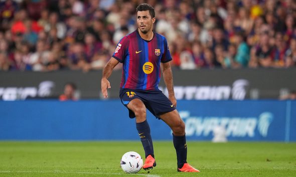 Rodri, Barcelona player