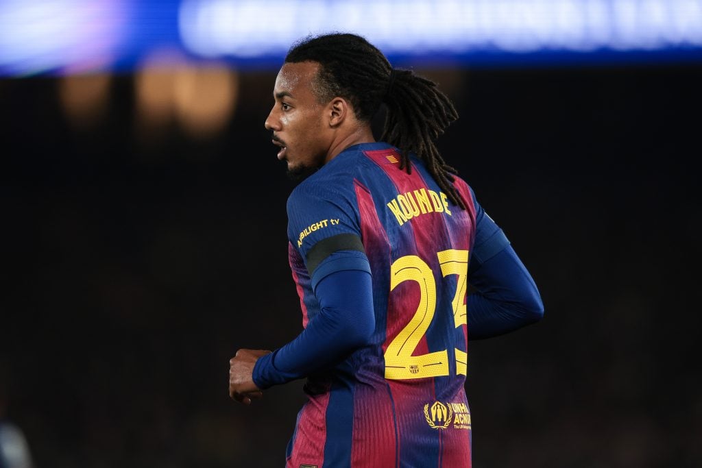Jules Koundé, do FC Barcelona