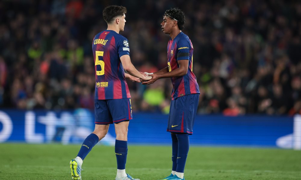 Barcelona boast youngest squad in La Liga after ambitious summer rebuild