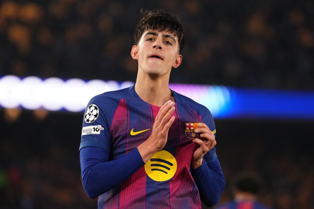 Marc Bernal of FC Barcelona