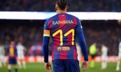 Raphinha of FC Barcelona