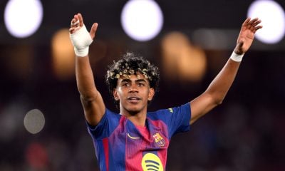 Lamine Yamal of FC Barcelona