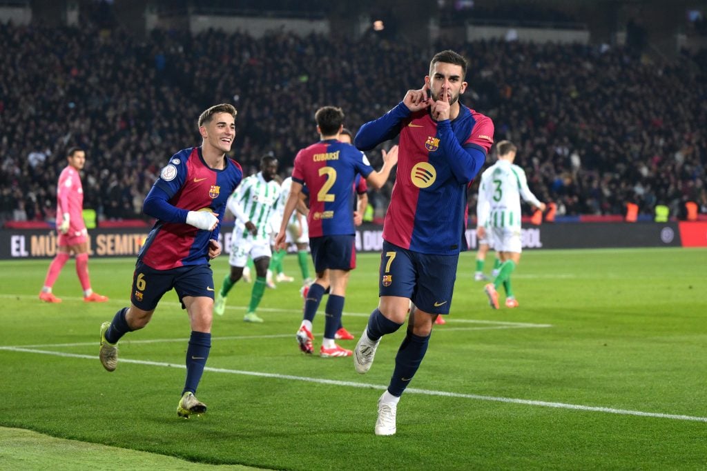 Ferran Torres do FC Barcelona