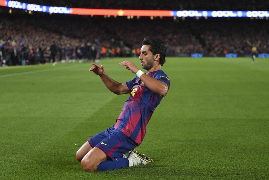 Ferran Torres of Barcelona