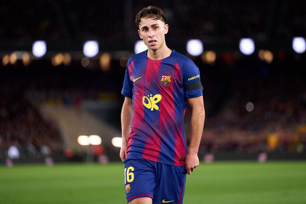 Fermin Lopez of FC Barcelona
