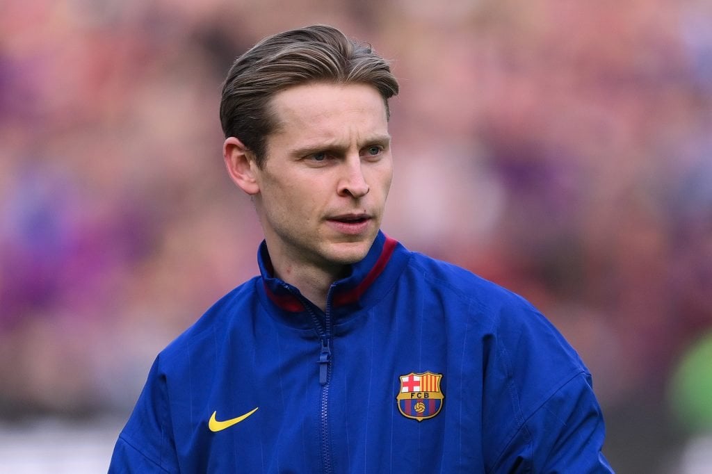 Frenkie De Jong of FC Barcelona