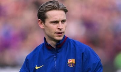 Frenkie De Jong of FC Barcelona