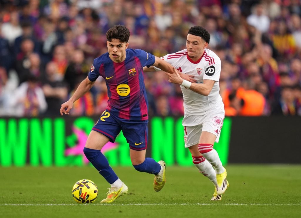 Xavi Espart of FC Barcelona