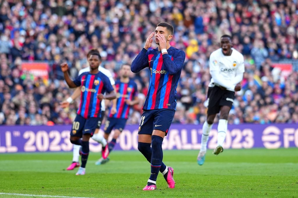 Ferran Torres do FC Barcelona