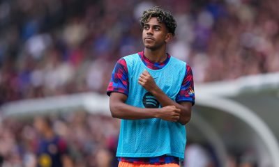 Lamine Yamal, Barcelona player